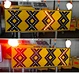 solar powered traffic light