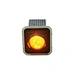 solar led traffic warning light