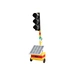 Solar Temporary Traffic Light Trailer