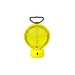 barricade warning solar light