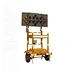 ultra-high visibility traffic signal stand