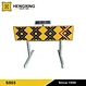solar powered traffic light
