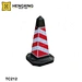 78cm Road Triangle Traffic Cone