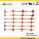 HX100-10040 bright red barrier fencing mesh