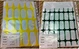 green plastic fencing