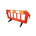 plastic reflective road stud