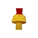 Plastic Traffic Cone Flashing Light