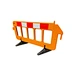 plastic reflective road stud