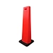  chevron delineator with base