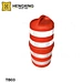 Safety PE Plastic Attractive Removed Bollard Road Parking Traffic Barrier Fence