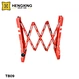 Factory sale Red Reflective 6kg Chinese Retractable Parking Barrier