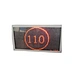 Customized Message Display Board Flashing Battery Powered LED Glow Sign Board