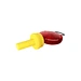Plastic Traffic Cone Flashing Light