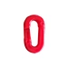 Warning Traffic Cone Chain