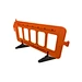 plastic reflective road stud