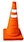 Reflective Car Cones