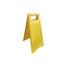 Customized Yellow Caution Wet Floor Sign