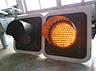 solar led traffic warning light
