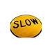 Warning Stop Sign