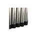 galvanized sign post