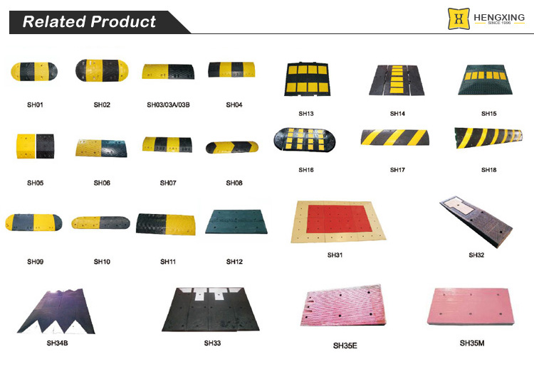 rubber speed ramp_