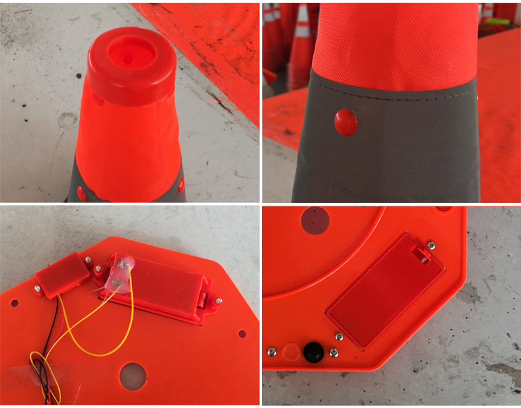 retractable cone base_