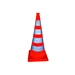 collapsible safety cone