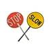 Traffic Stop Sign
