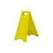 Plastic Warning Sign