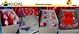 traffic barrier post