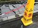traffic road cones