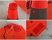 led light traffic cone