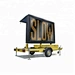 Variable Message Sign trailer