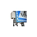 solar traffic crossing sign