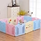 Kiddie Bear 01001 indoor game plastic safety baby fence