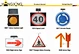 led arrow traffic signal lights