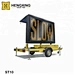 Variable Message Sign trailer