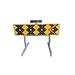 solar powered traffic light
