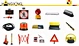road reflectors cat eyes