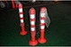 traffic barrier post
