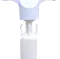 Delineator Post Warn Sign