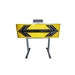Solar traffic sign