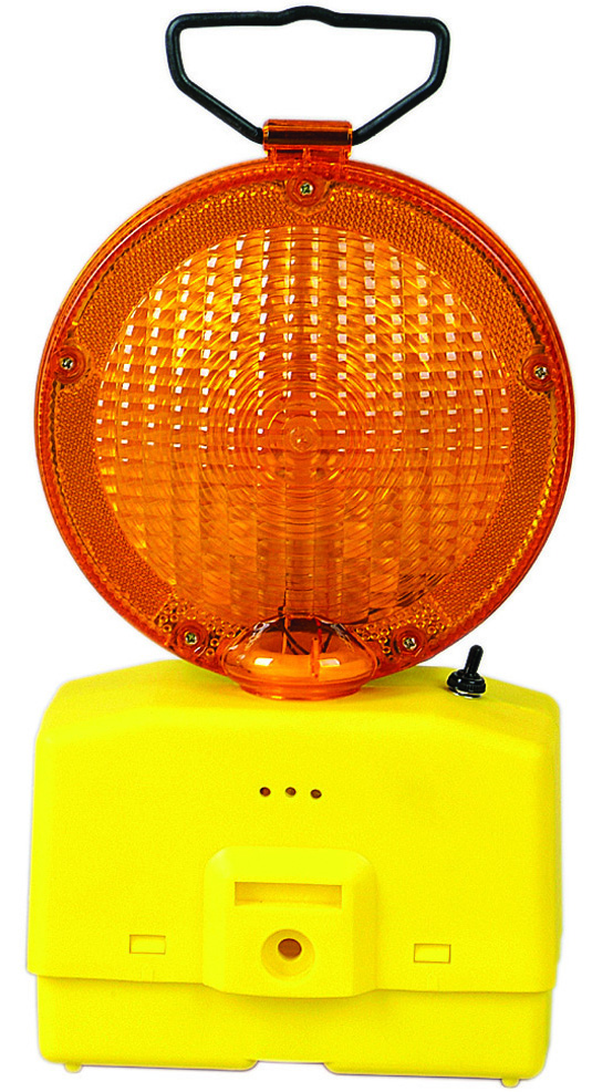 road block lamp