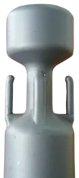 Pe Delineator Post Warn Sign