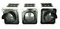 solar led traffic warning light
