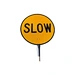 Handle Stop Slow Sign