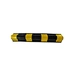Parking Lot Popular Black Yellow Reflective Guards Wall Corner Protectors