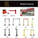 Traffic safety outdoor Crowd Control Equipment