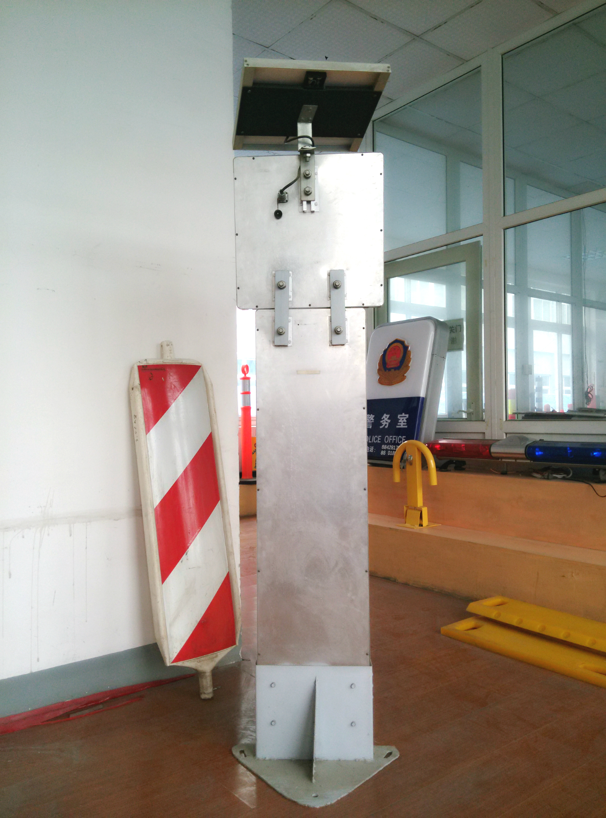 Aluminum surface_