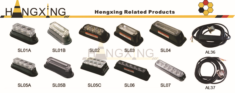 Surface mount car cigarette lighter 12v to 24v led vehicle emergency warning led strobe lights.jpg